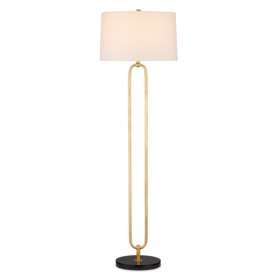 product image for Glossary Floor Lamp By Currey Company Cc 8000 0144 1 3