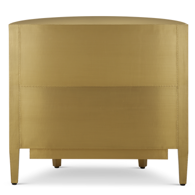 product image for Auden Brass Demi Lune Cabinet By Currey Company Cc 3000 0244 5 93
