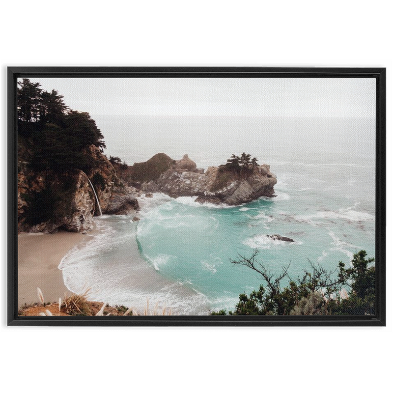 media image for Big Sur Framed Canvas 278