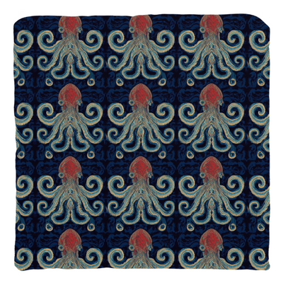 product image for Octopi Throw Pillow 24