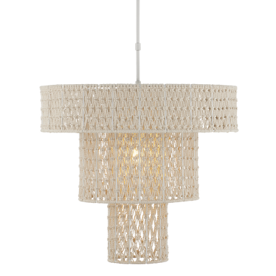 product image for Counterculture Cream Chandelier By Currey Company Cc 9000 1076 3 29