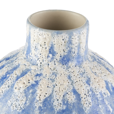 product image for Paros Blue Vase Set Of 4 By Currey Company Cc 1200 0738 2 36