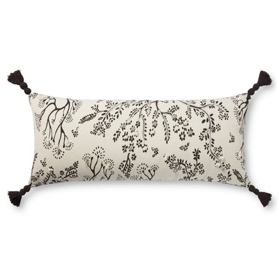 product image of Hand Woven Ivory / Black Pillow Flatshot Image 1 50