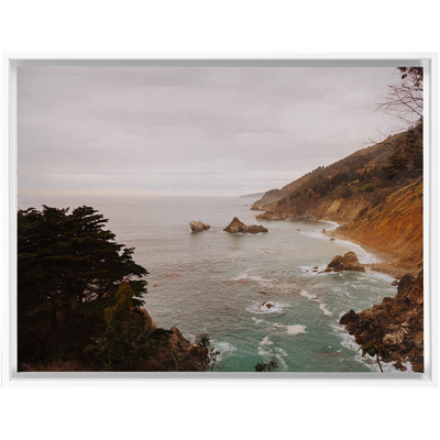 product image for Big Sur 2 Framed Canvas 22