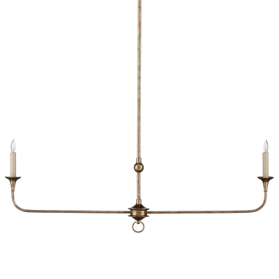 product image for Nottaway Linear Chandelier By Currey Company Cc 9000 1128 2 81