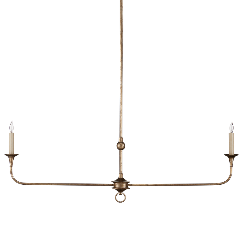 media image for Nottaway Linear Chandelier By Currey Company Cc 9000 1128 2 21