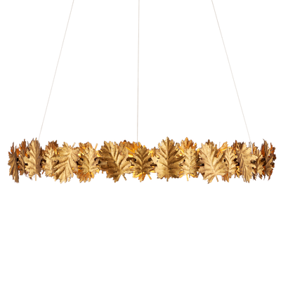 product image for English Oak Chandelier By Currey Company Cc 9000 1145 3 66