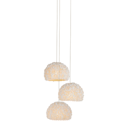 product image for Virtu 3 Light Round Multi Drop Pendant By Currey Company Cc 9000 1178 1 91