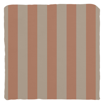 product image for Peach Stripe Throw Pillow 53