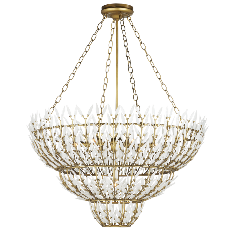 media image for Magnum Opus Large Chandelier By Currey Company Cc 9000 1099 3 221