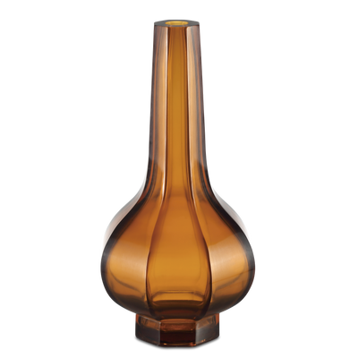 product image for Amber Gold Peking Vase By Currey Company Cc 1200 0679 3 85