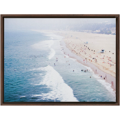 product image for Santa Monica Framed Canvas 48
