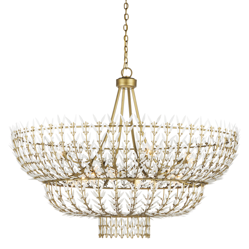 media image for Magnum Opus Grande Chandelier By Currey Company Cc 9000 1119 3 285
