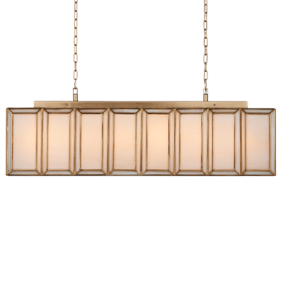 product image for Daze Rectangular Chandelier By Currey Company Cc 9000 1157 3 26