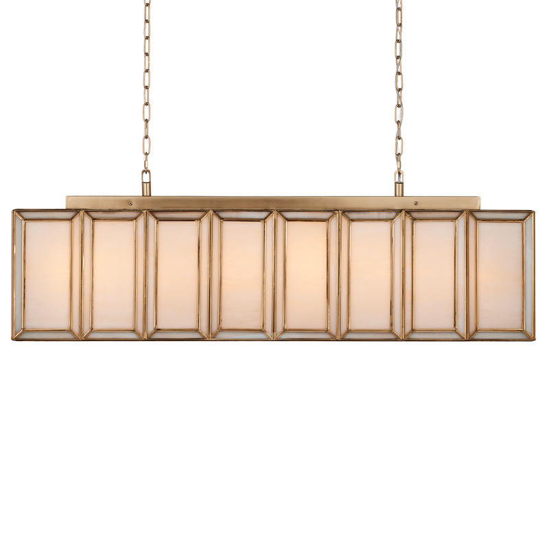 media image for Daze Rectangular Chandelier By Currey Company Cc 9000 1157 3 264