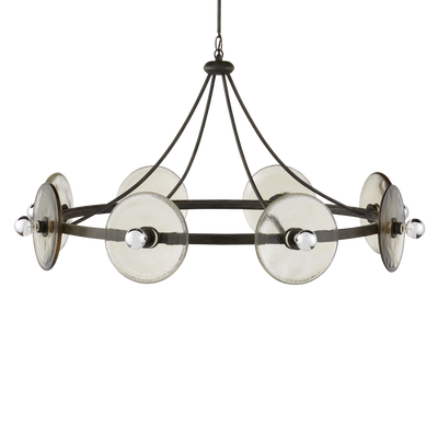 product image for Circumstellar Disc Chandelier By Currey Company Cc 9000 1150 2 27