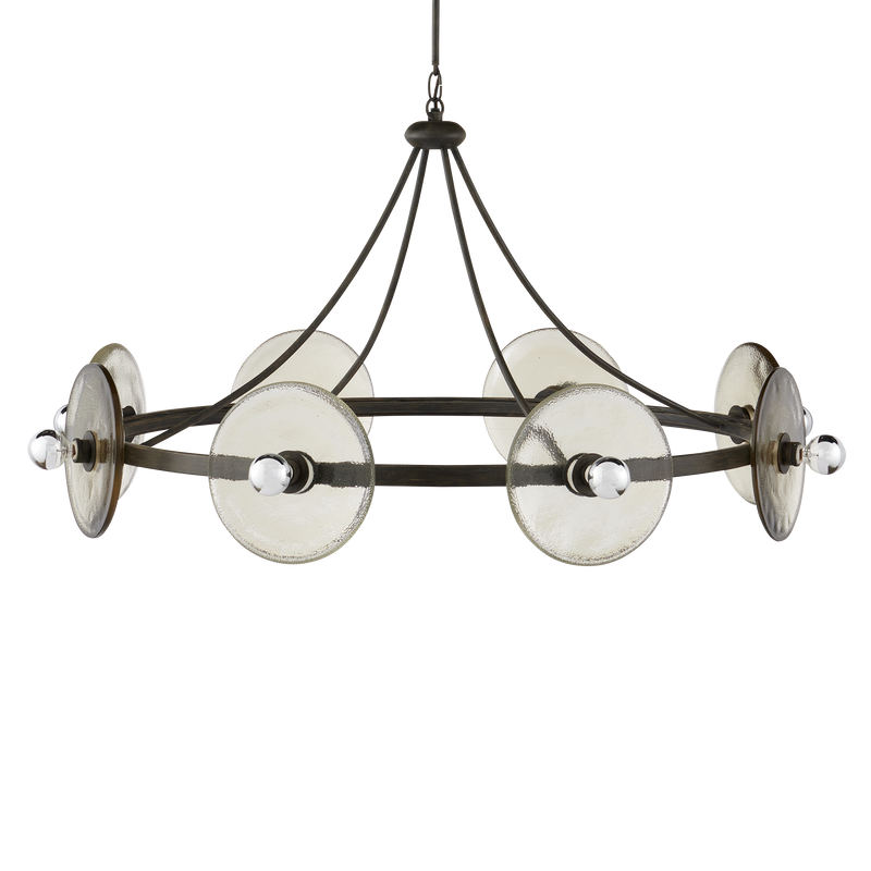 media image for Circumstellar Disc Chandelier By Currey Company Cc 9000 1150 2 239