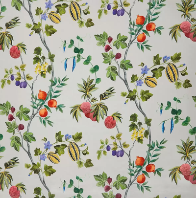 product image for Orchard Linen Fabric in Sky 96