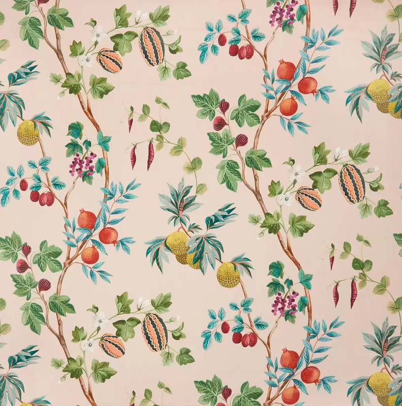 media image for Orchard Linen Fabric in Blush 250
