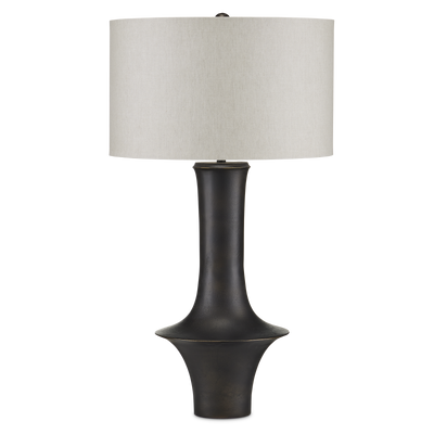 product image for Silvestri Black Table Lamp By Currey Company Cc 6000 0888 2 39