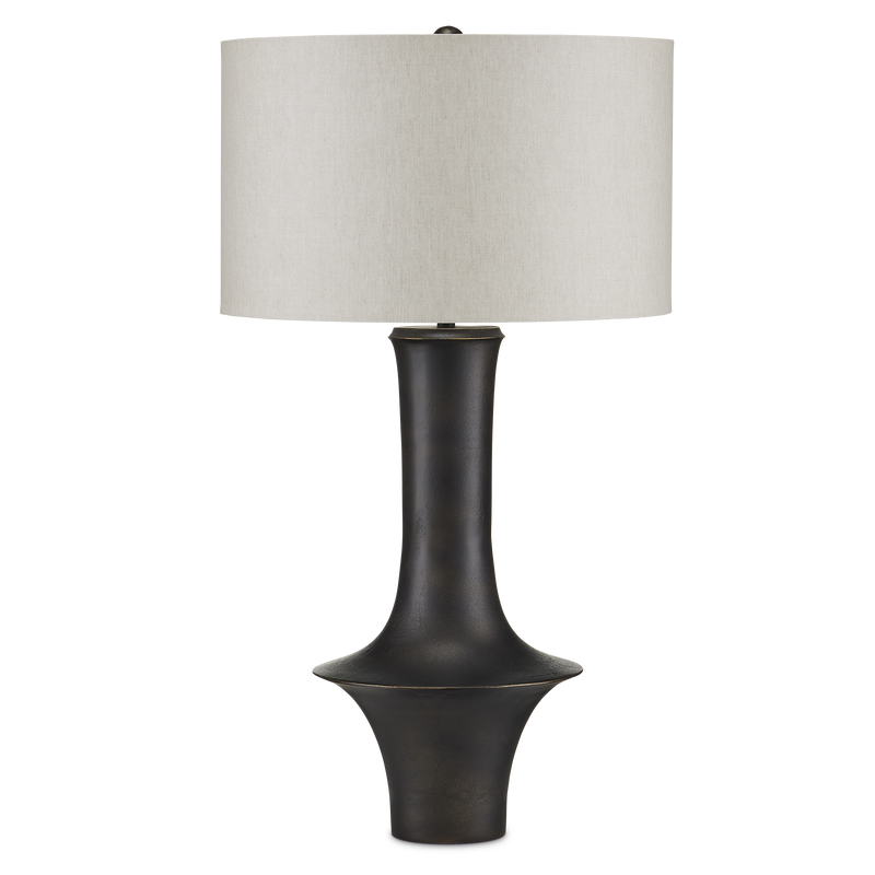 media image for Silvestri Black Table Lamp By Currey Company Cc 6000 0888 2 26