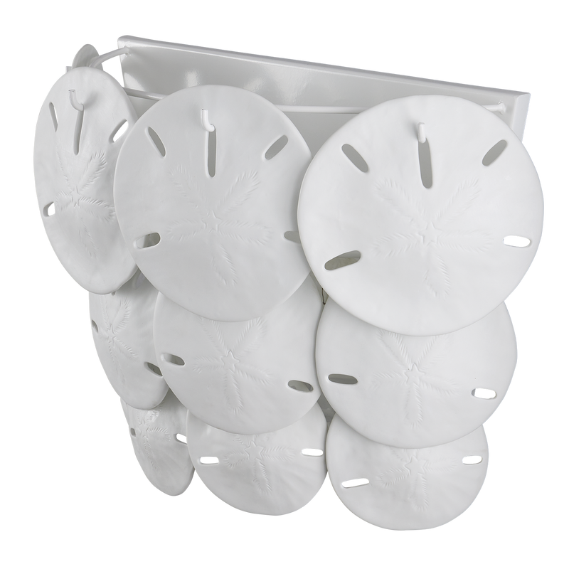 media image for Tulum White Wall Sconce By Currey Company Cc 5000 0234 3 235