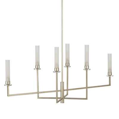 product image for Courante Silver Chandelier By Currey Company Cc 9000 1093 3 18