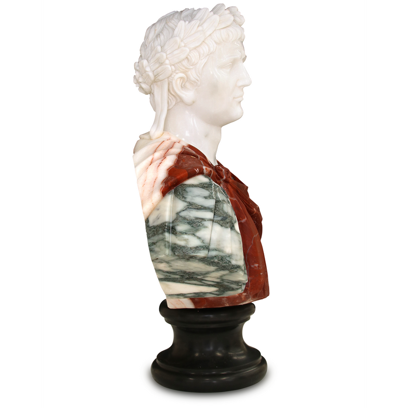 media image for Cristos Marble Bust Sculpture By Currey Company Cc 1200 0663 3 243