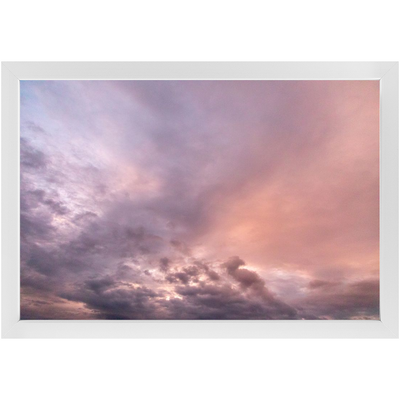 product image for Cloud Library 6 Framed Print 57