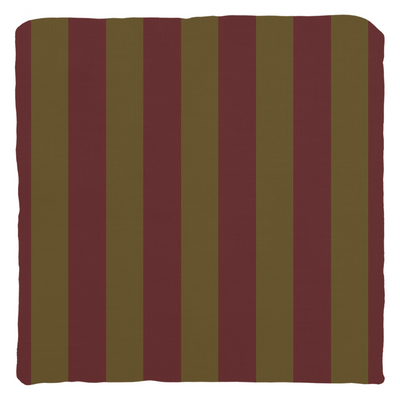 product image for Olive Stripe Throw Pillow 17