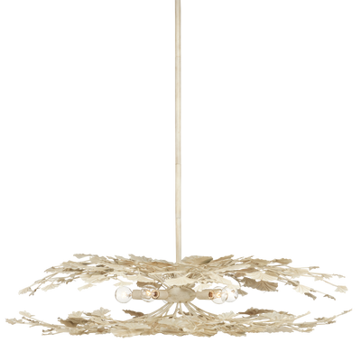 product image for Maidenhair Cream Semi Flush Mount By Currey Company Cc 9000 1108 3 90