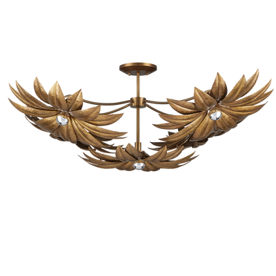 product image for Alithea Semi Flush Mount By Currey Company Cc 9000 1158 4 42