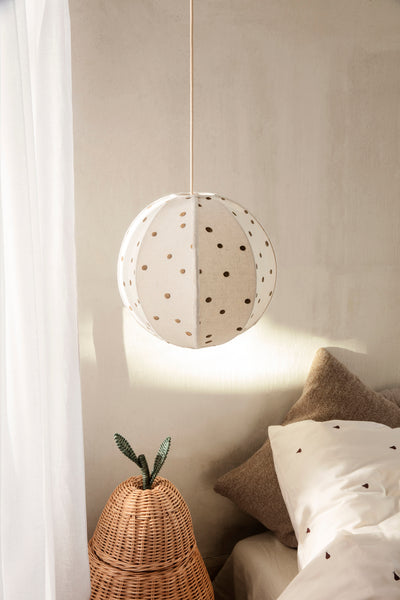 product image for Dots Textile Lampshade 92