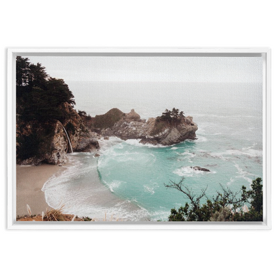product image for Big Sur Framed Canvas 38