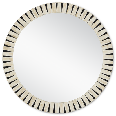product image for Arvi Round Mirror By Currey Company Cc 1000 0137 1 79