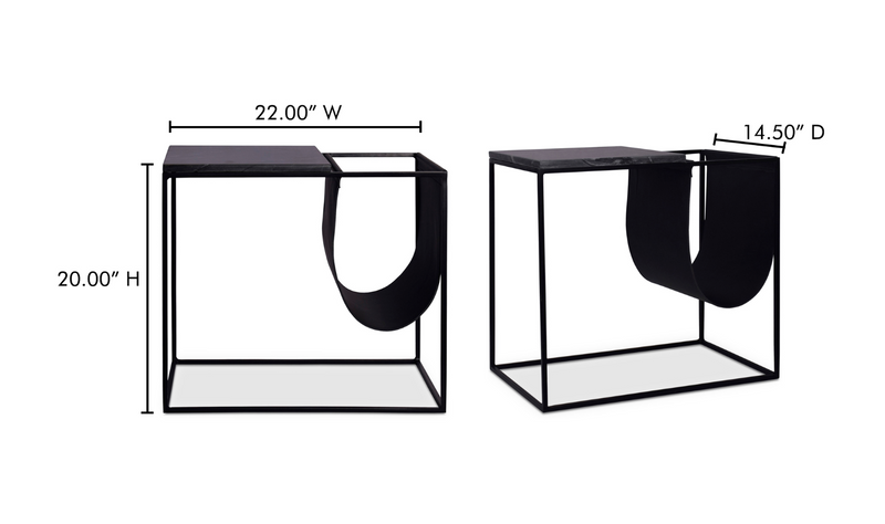 media image for Cave Magazine Rack 8 220