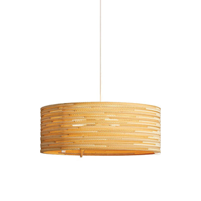 product image for Drum Scraplight Pendant in Various Sizes 3