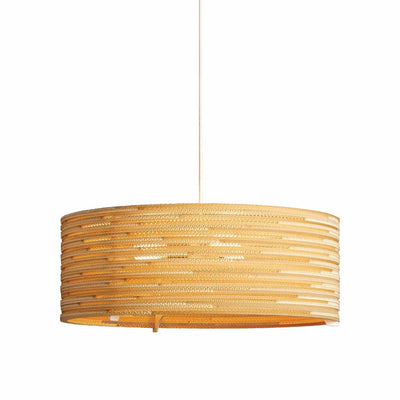 product image for Drum Scraplight Pendant in Various Sizes 57