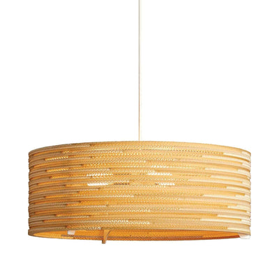 product image for Drum Scraplight Pendant in Various Sizes 60