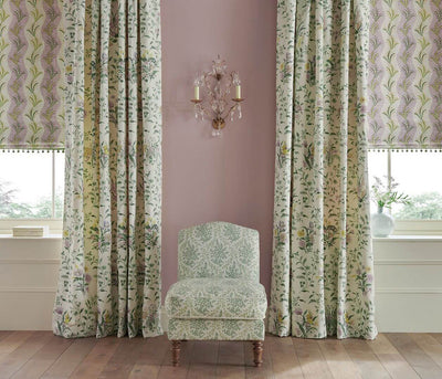 product image for Dallimore Hollingbourne Green/Pink Fabric 31