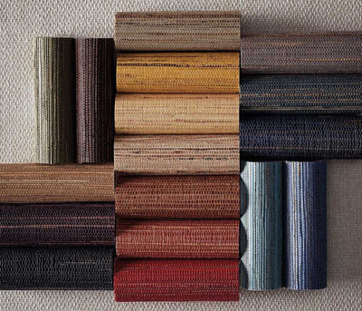 product image for Kanoko Grasscloth II Wallpaper in Wood 62
