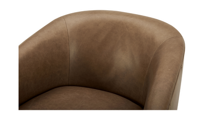 product image for Oscy Leather Swivel Chair 7 5