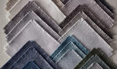 product image for Lynton Fabric in Blue Grey 24