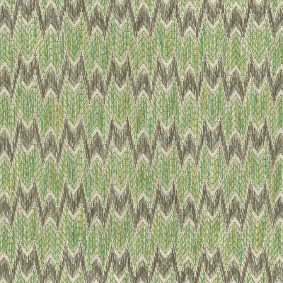 product image for Montsoreau Weaves Dumas Fabric in Green/Taupe 29