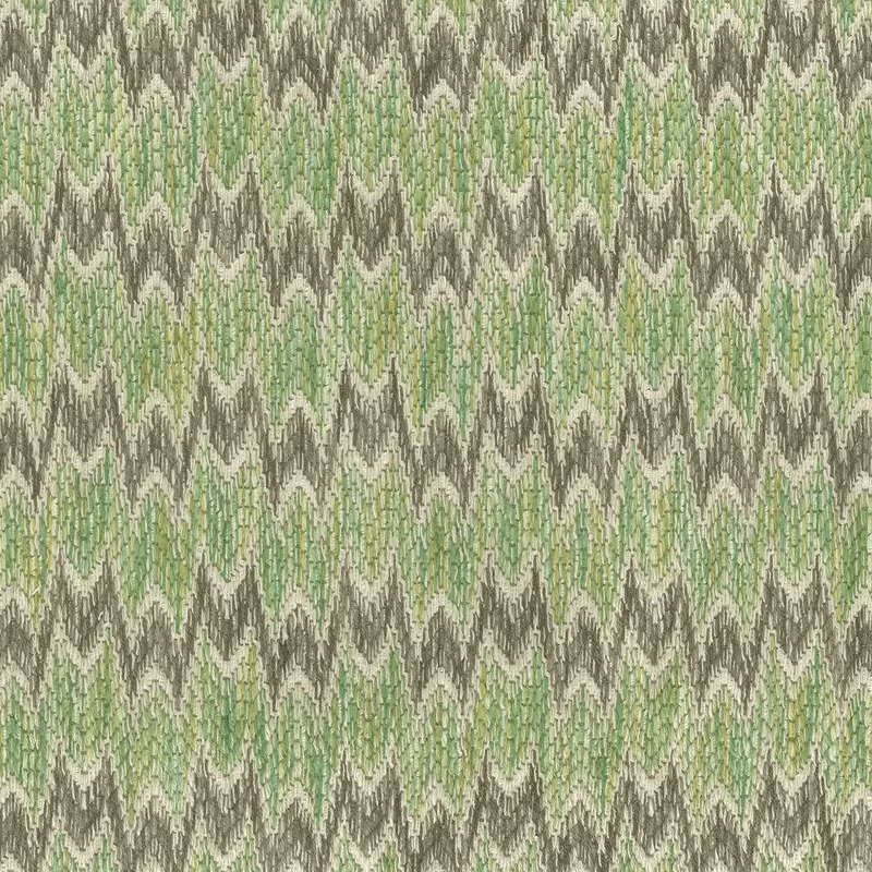 media image for Montsoreau Weaves Dumas Fabric in Green/Taupe 224