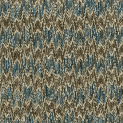 product image of Sample Montsoreau Weaves Dumas Fabric in Indigo/Blue 545