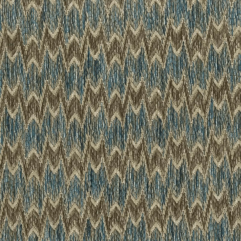 media image for Montsoreau Weaves Dumas Fabric in Indigo/Blue 219