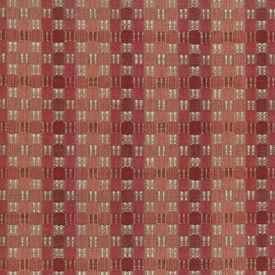 product image for Montsoreau Weaves Boulbon Fabric in Red 75