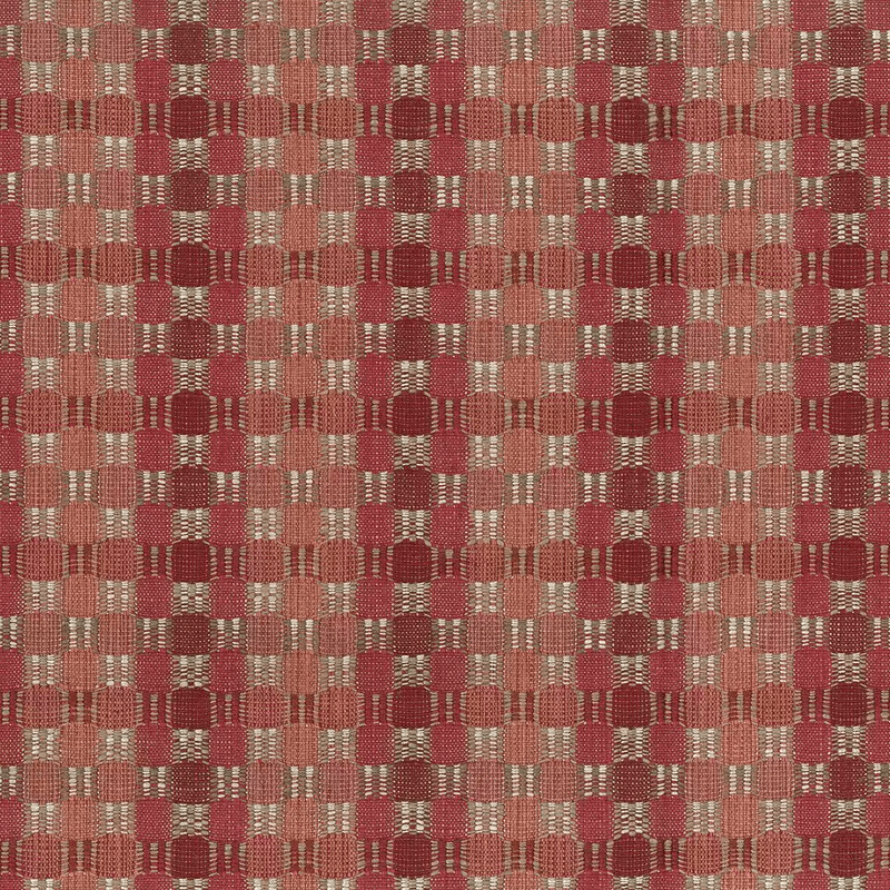 media image for Montsoreau Weaves Boulbon Fabric in Red 232