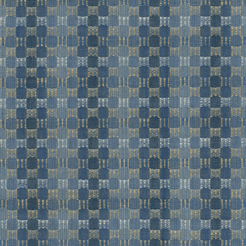 media image for Sample Montsoreau Weaves Boulbon Fabric in Blue 258